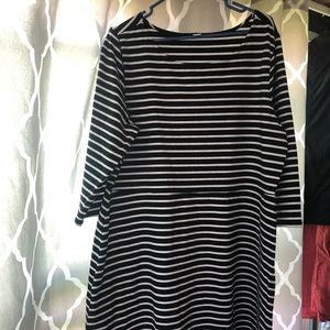 Knee length A line dress